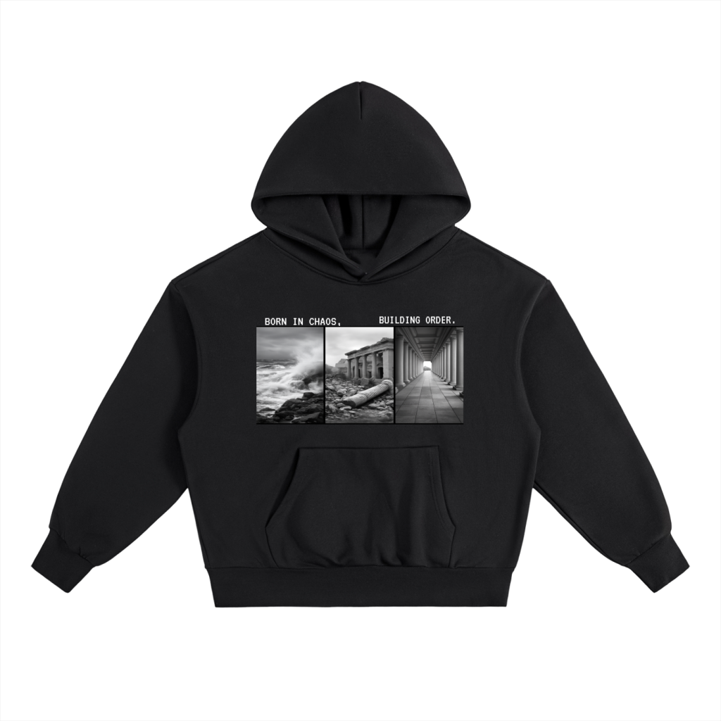 CHAOS Heavyweight Fleece Hoodie