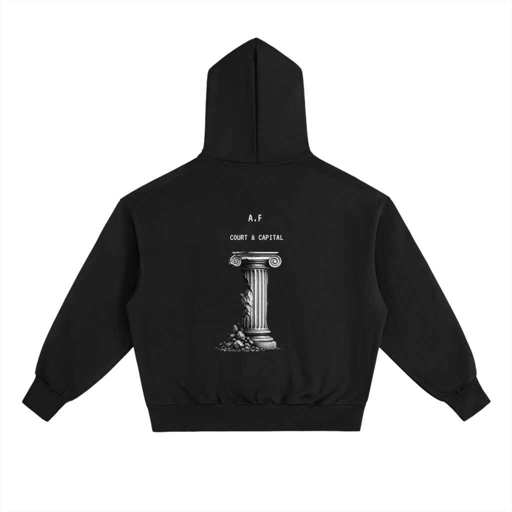 CHAOS Heavyweight Fleece Hoodie