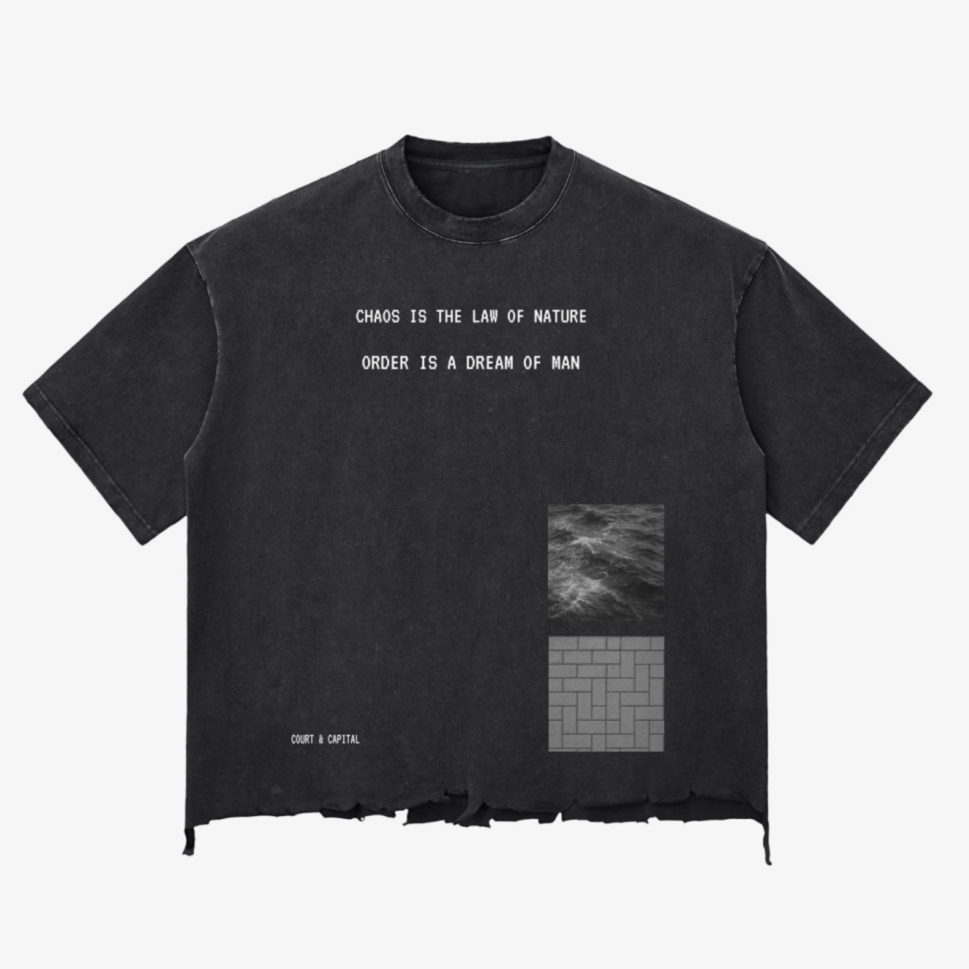 CHAOS T-Shirt-Loose Fit