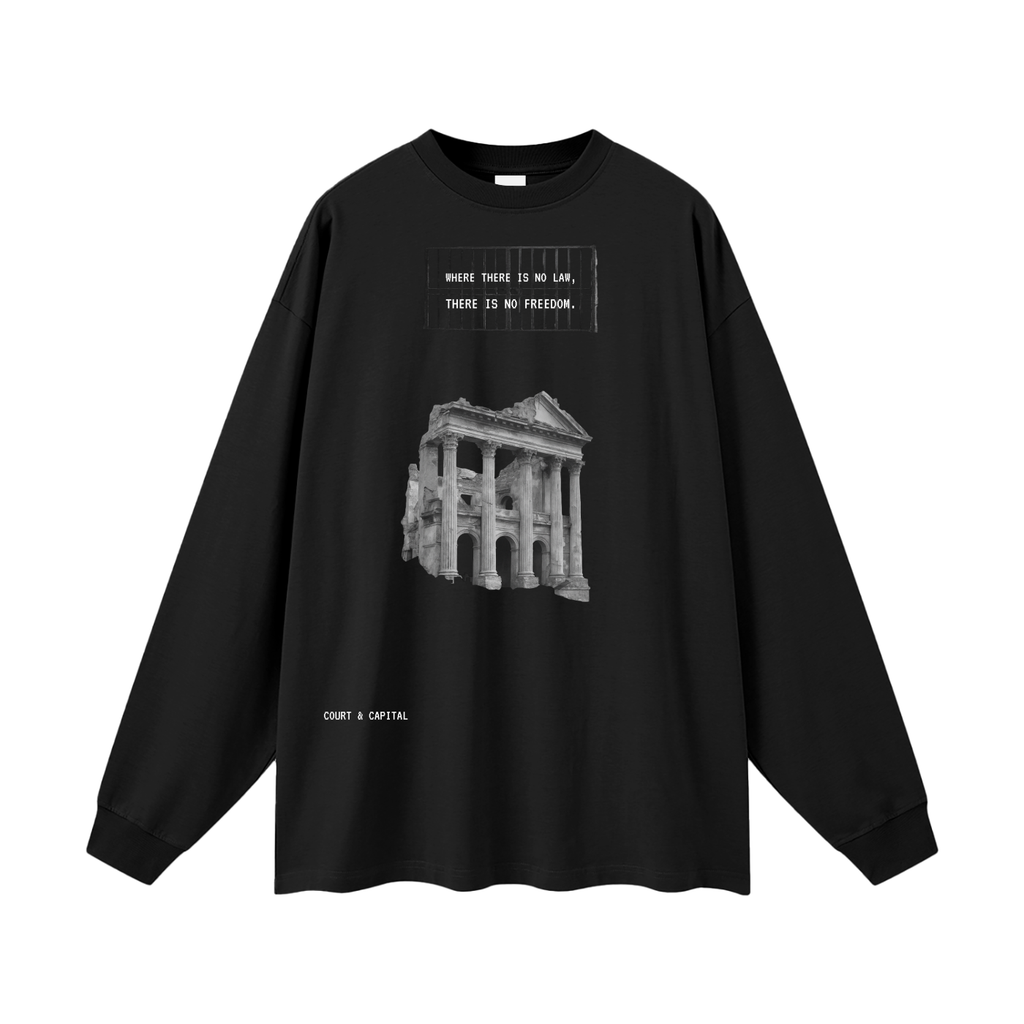 NO FREEDOM Long Sleeve
