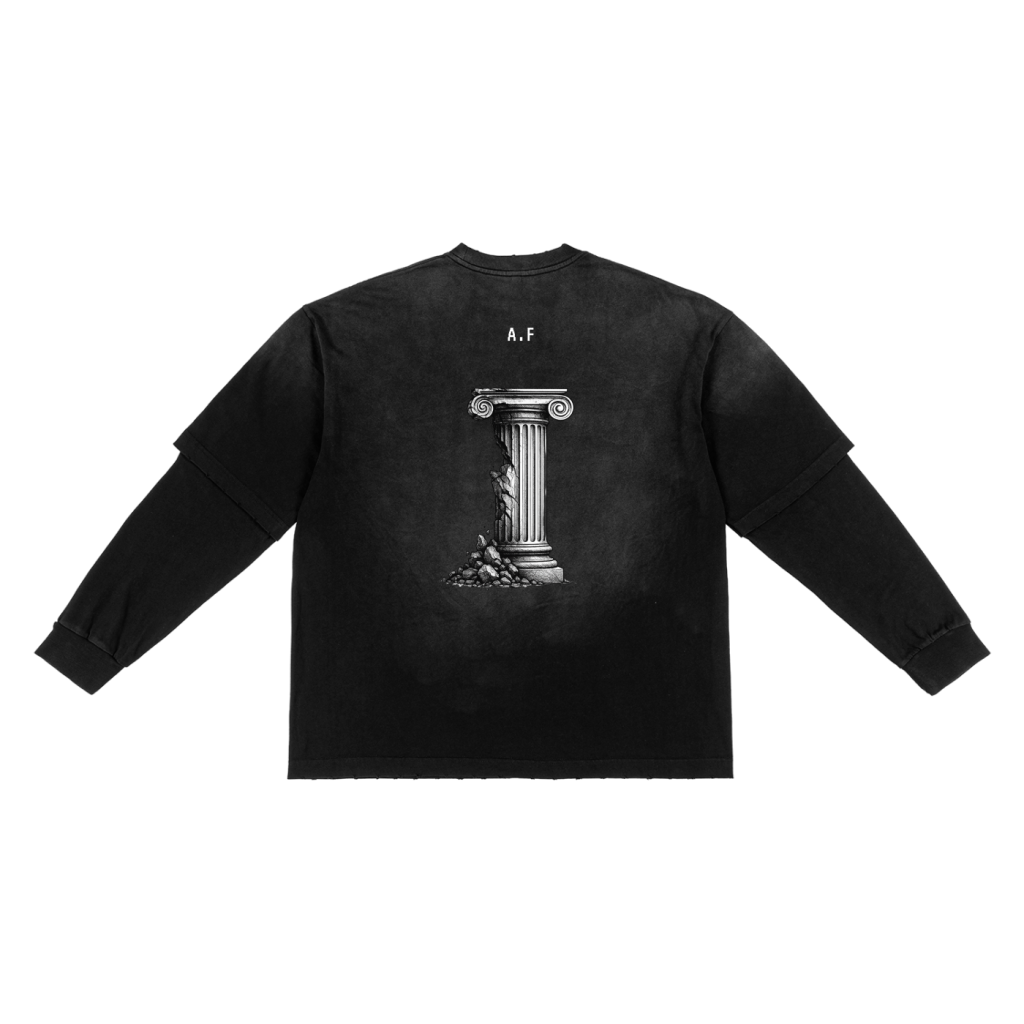 NO FREEDOM Long Sleeve T Shirt