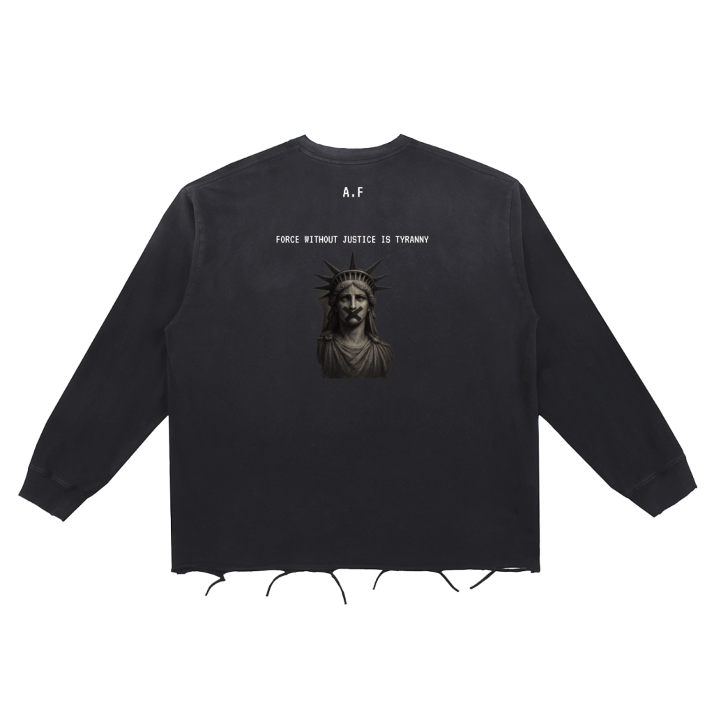 Long Sleeve – Justice / Tyranny