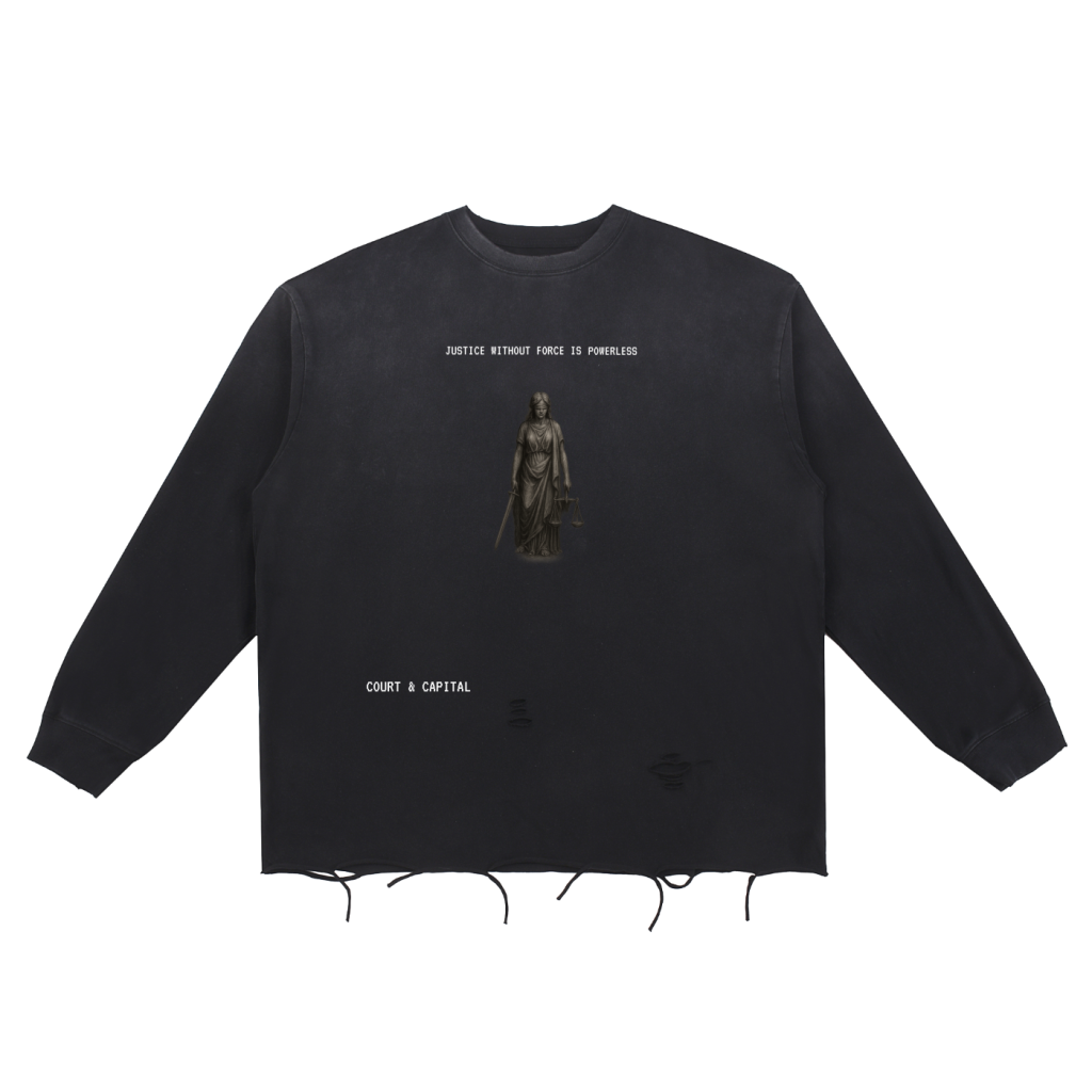 Long Sleeve – Justice / Tyranny